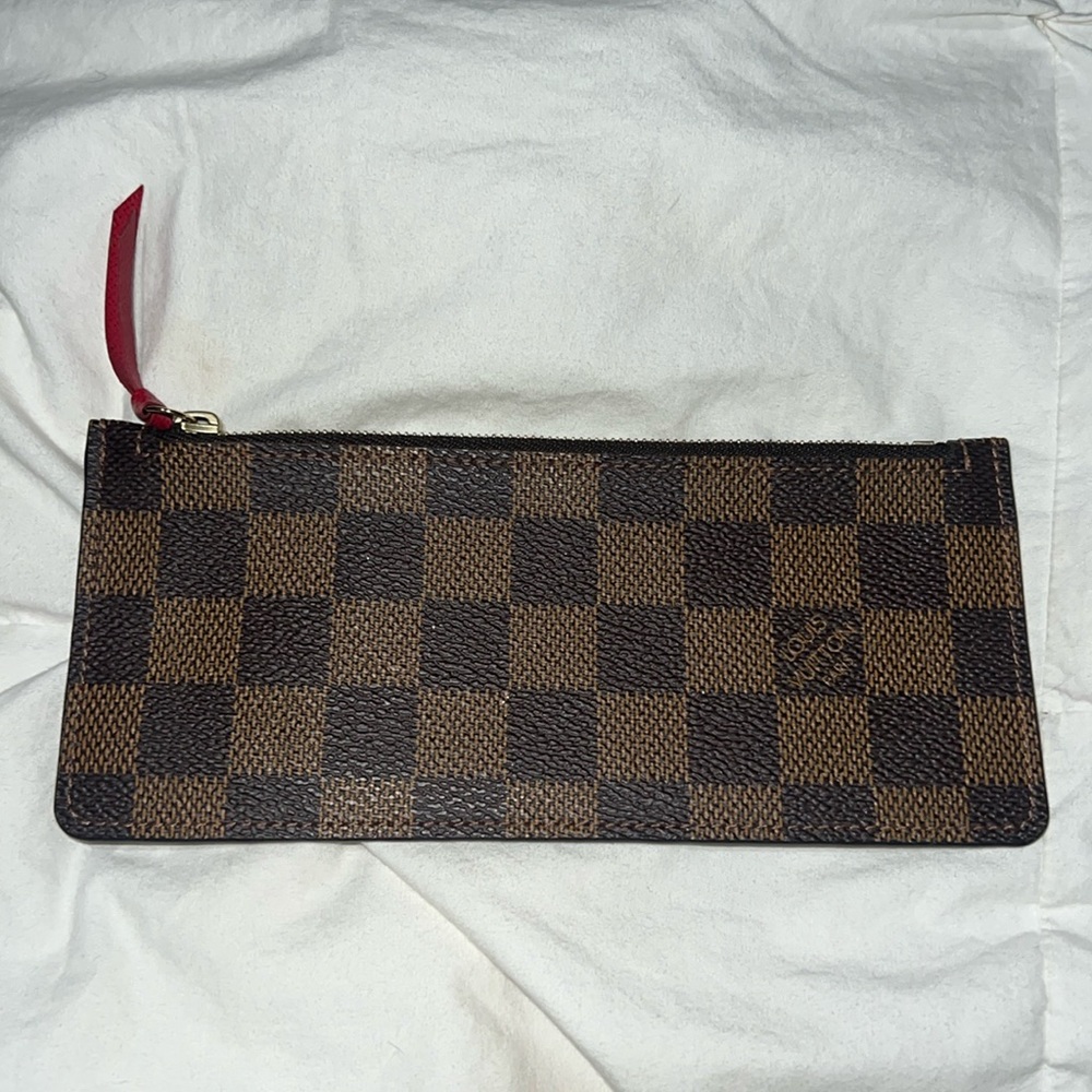 Louis Vuitton wallet insert